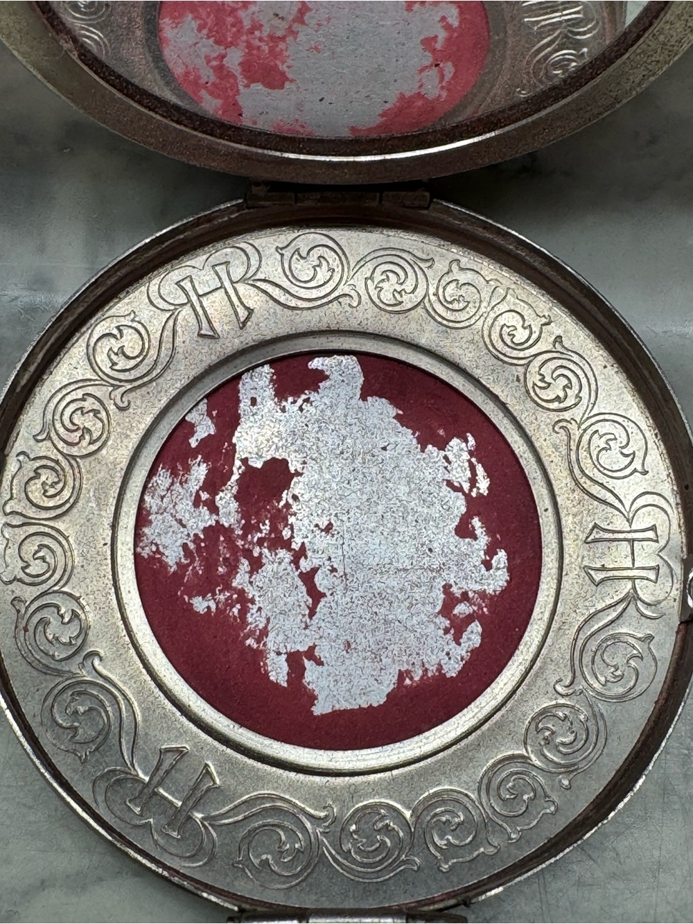 Antique 1920s Richard Hudnut Deauville Art Deco Double Makeup Compact collector - Picture 6 of 16